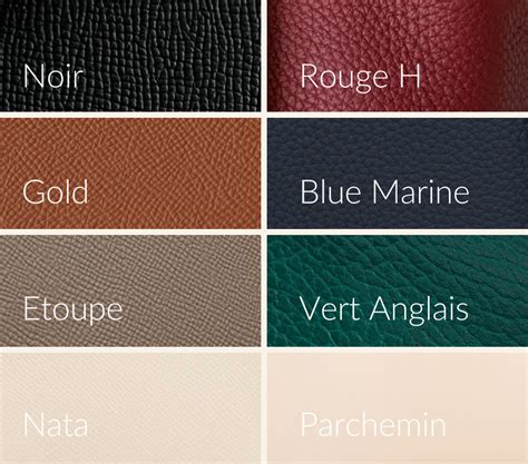 cuivre hermes color|hermes bag colors.